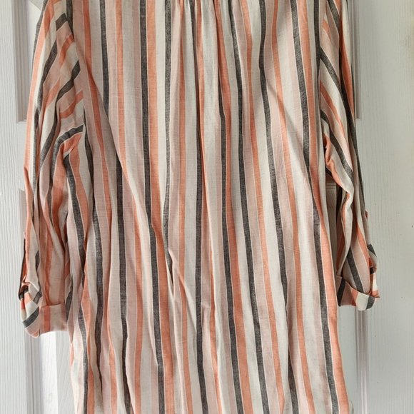 AGB CUTE SUMMER Linen Top n Pants Set - Picture 2 of 9